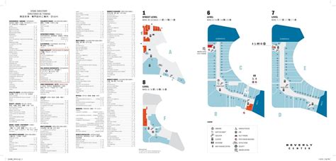 beverly center louis vuitton|beverly center store map.